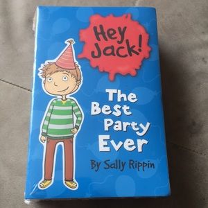 NWT “Hey Jack” 15 book collection